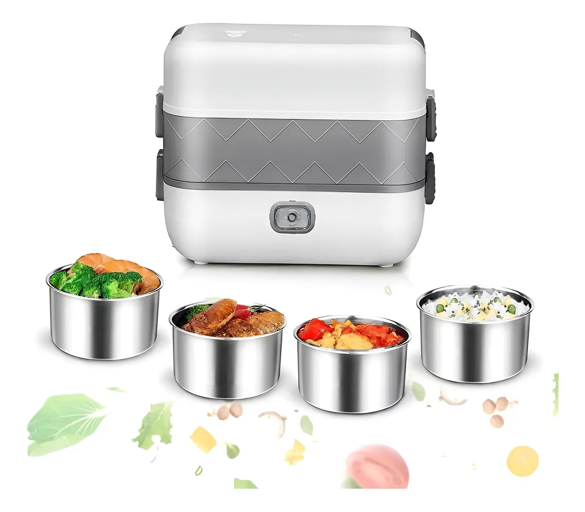 Lonchera Vaporera Inteligente: Almuerzo Caliente, Fresco y Saludable en cualquier lugar!