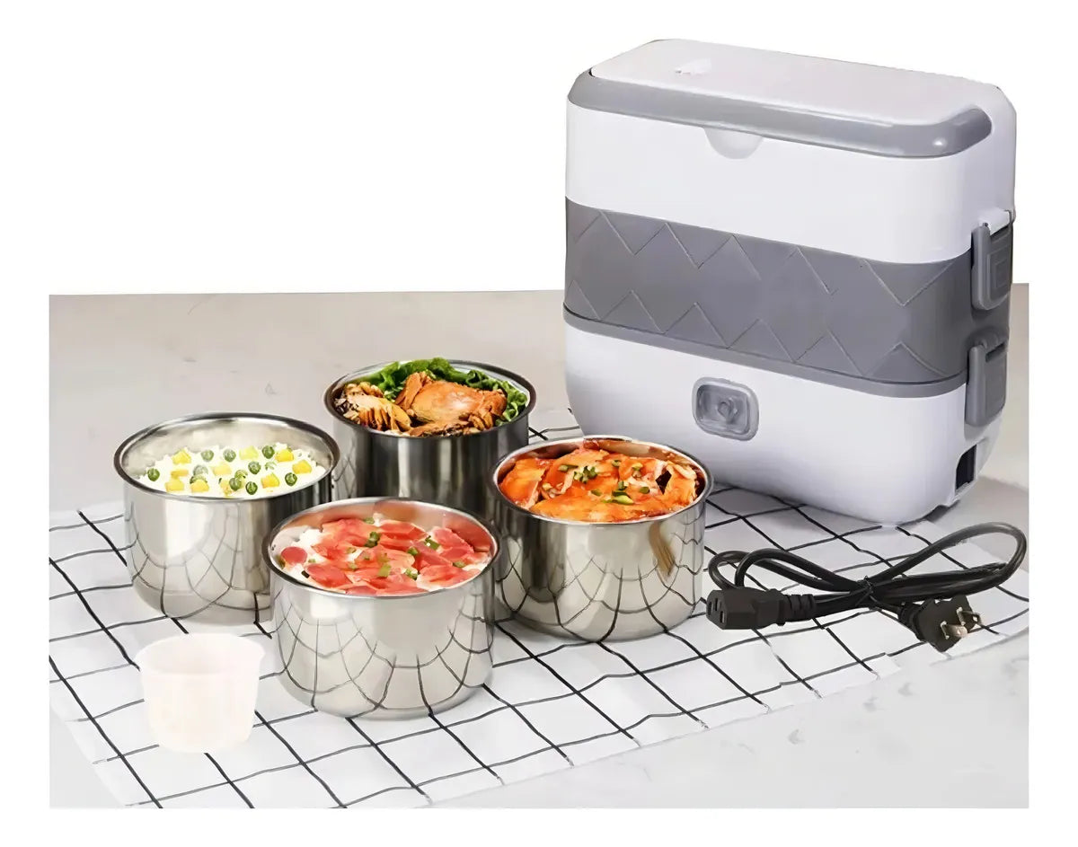 Lonchera Vaporera Inteligente: Almuerzo Caliente, Fresco y Saludable en cualquier lugar!