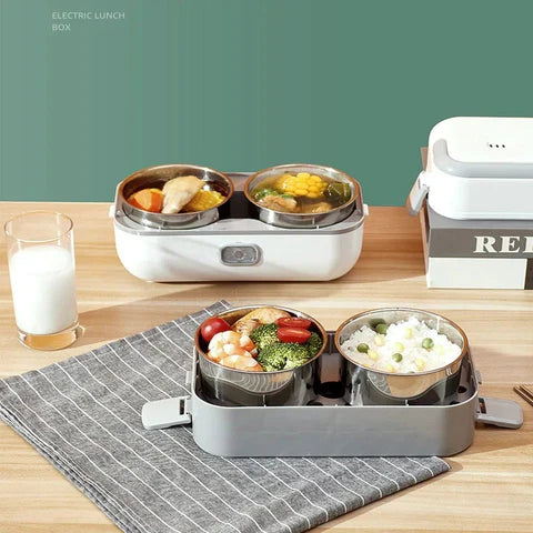 Lonchera Vaporera Inteligente: Almuerzo Caliente, Fresco y Saludable en cualquier lugar!