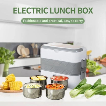 Lonchera Vaporera Inteligente: Almuerzo Caliente, Fresco y Saludable en cualquier lugar!