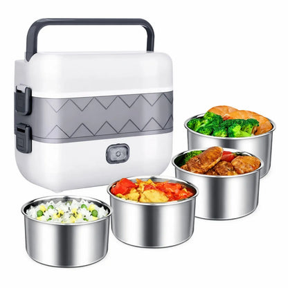 Lonchera Vaporera Inteligente: Almuerzo Caliente, Fresco y Saludable en cualquier lugar!