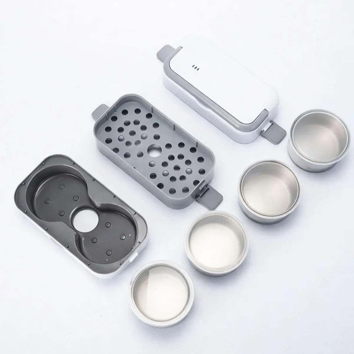 Lonchera Vaporera Inteligente: Almuerzo Caliente, Fresco y Saludable en cualquier lugar!