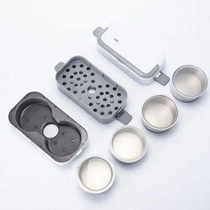 Lonchera Vaporera Inteligente: Almuerzo Caliente, Fresco y Saludable en cualquier lugar!